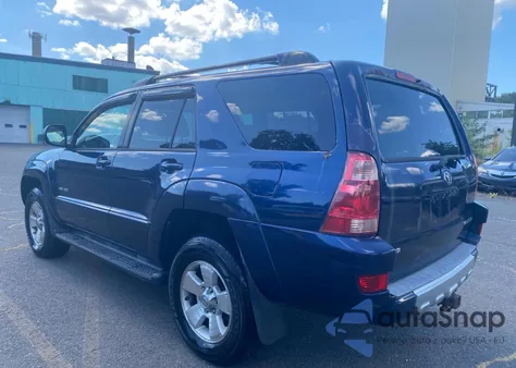 2004 Toyota 4Runner Sr5 from USA, damaged, VIN JTEBU14R448021920